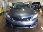 2010 Toyota Corolla Base Gray vin: 1NXBU4EE2AZ224286