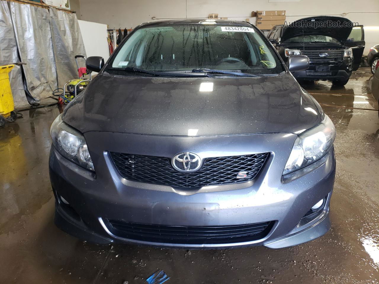 2010 Toyota Corolla Base Gray vin: 1NXBU4EE2AZ224286