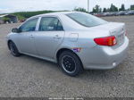 2010 Toyota Corolla   Silver vin: 1NXBU4EE2AZ251083