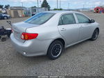 2010 Toyota Corolla   Silver vin: 1NXBU4EE2AZ251083