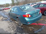 2010 Toyota Corolla Le Green vin: 1NXBU4EE2AZ259992