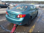 2010 Toyota Corolla Le Green vin: 1NXBU4EE2AZ259992