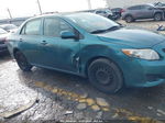 2010 Toyota Corolla Le Green vin: 1NXBU4EE2AZ259992