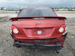 2010 Toyota Corolla Base Red vin: 1NXBU4EE2AZ271110