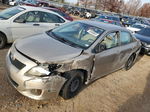 2010 Toyota Corolla Base Tan vin: 1NXBU4EE2AZ275142