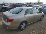 2010 Toyota Corolla Base Tan vin: 1NXBU4EE2AZ275142