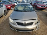 2010 Toyota Corolla Base Tan vin: 1NXBU4EE2AZ275142