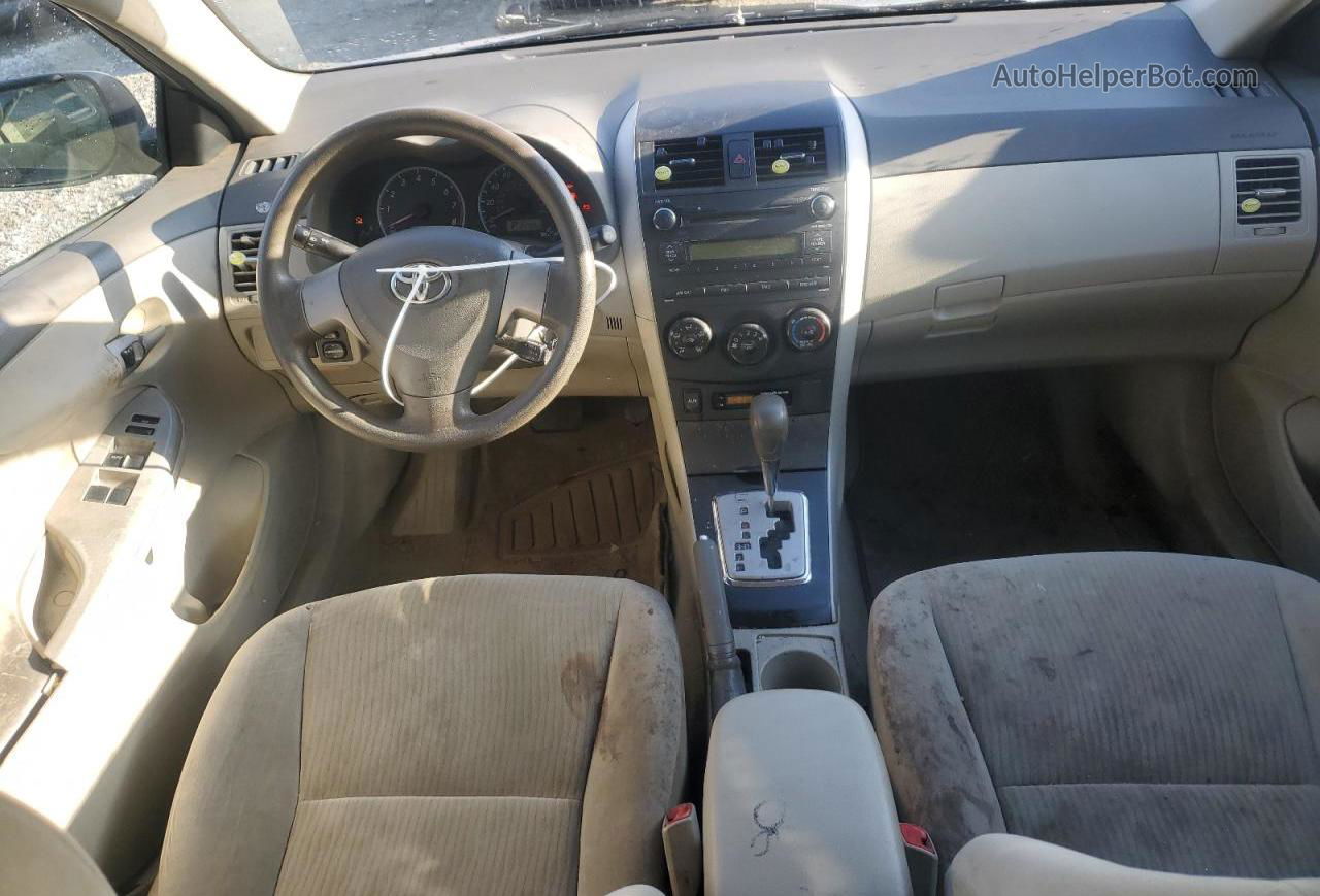 2010 Toyota Corolla Base Золотой vin: 1NXBU4EE2AZ276310