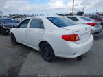 2010 Toyota Corolla Le White vin: 1NXBU4EE2AZ311749