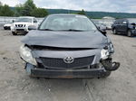 2010 Toyota Corolla Base Gray vin: 1NXBU4EE2AZ348655