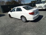 2010 Toyota Corolla Le White vin: 1NXBU4EE2AZ351555