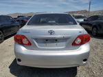 2010 Toyota Corolla Base Silver vin: 1NXBU4EE2AZ353788