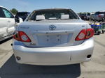 2010 Toyota Corolla Base Silver vin: 1NXBU4EE2AZ379792