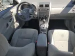 2010 Toyota Corolla Base Silver vin: 1NXBU4EE2AZ379792