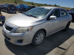 2010 Toyota Corolla Base Silver vin: 1NXBU4EE2AZ379792