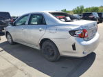 2010 Toyota Corolla Base Silver vin: 1NXBU4EE2AZ379792