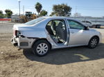 2010 Toyota Corolla Base Silver vin: 1NXBU4EE2AZ381820