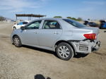 2010 Toyota Corolla Base Silver vin: 1NXBU4EE2AZ381820