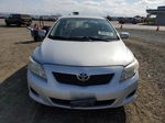 2010 Toyota Corolla Base Silver vin: 1NXBU4EE2AZ381820