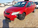 2010 Toyota Corolla   Red vin: 1NXBU4EE3AZ169041