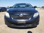 2010 Toyota Corolla Base Черный vin: 1NXBU4EE3AZ175714