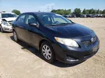 2010 Toyota Corolla Base Black vin: 1NXBU4EE3AZ175714