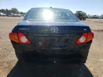 2010 Toyota Corolla Base Black vin: 1NXBU4EE3AZ175714