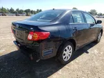 2010 Toyota Corolla Base Black vin: 1NXBU4EE3AZ175714