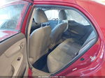 2010 Toyota Corolla Le Red vin: 1NXBU4EE3AZ202443