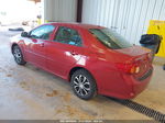 2010 Toyota Corolla Le Red vin: 1NXBU4EE3AZ202443