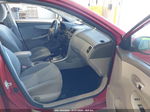 2010 Toyota Corolla Le Red vin: 1NXBU4EE3AZ202443