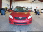 2010 Toyota Corolla Le Red vin: 1NXBU4EE3AZ202443