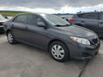 2010 Toyota Corolla Base Gray vin: 1NXBU4EE3AZ210011