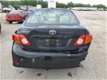 2010 Toyota Corolla Base Black vin: 1NXBU4EE3AZ213961