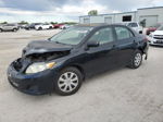 2010 Toyota Corolla Base Black vin: 1NXBU4EE3AZ213961