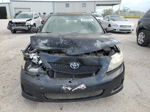 2010 Toyota Corolla Base Black vin: 1NXBU4EE3AZ213961