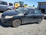 2010 Toyota Corolla Base Black vin: 1NXBU4EE3AZ258172