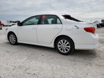 2010 Toyota Corolla Base White vin: 1NXBU4EE3AZ259323