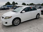 2010 Toyota Corolla Base White vin: 1NXBU4EE3AZ259323