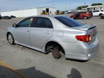 2010 Toyota Corolla Base Silver vin: 1NXBU4EE3AZ259693