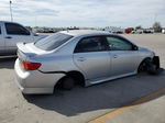 2010 Toyota Corolla Base Silver vin: 1NXBU4EE3AZ259693