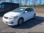 2010 Toyota Corolla S White vin: 1NXBU4EE3AZ267793