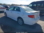 2010 Toyota Corolla S White vin: 1NXBU4EE3AZ267793