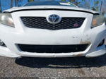 2010 Toyota Corolla S White vin: 1NXBU4EE3AZ267793