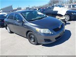 2010 Toyota Corolla Le Gray vin: 1NXBU4EE3AZ278079