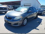 2010 Toyota Corolla Le Серый vin: 1NXBU4EE3AZ278079