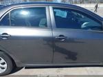 2010 Toyota Corolla Le Gray vin: 1NXBU4EE3AZ278079