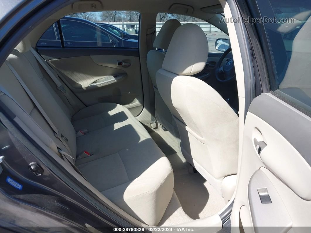 2010 Toyota Corolla Le Серый vin: 1NXBU4EE3AZ278079