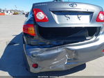 2010 Toyota Corolla Le Gray vin: 1NXBU4EE3AZ278079