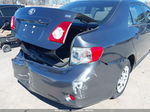 2010 Toyota Corolla Le Серый vin: 1NXBU4EE3AZ278079